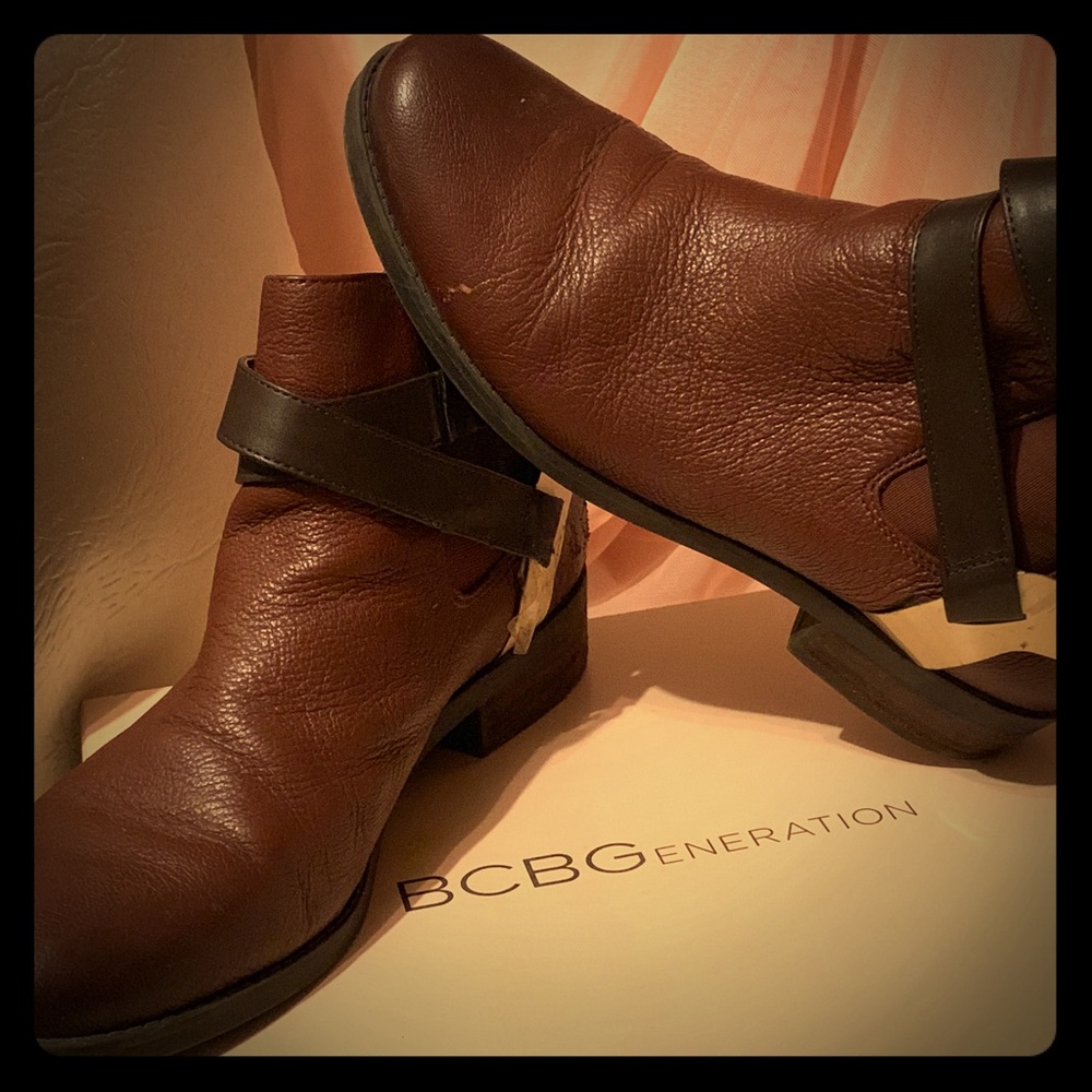 BCBG booties!